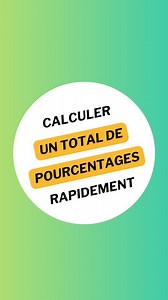 Découvre comment calculer un total de pourcentages SANS écrire la moindre fonction ! ⚡ ➡️ Clique sur le lien dans ma bio pour découvrir ma formation Excel (jusque dimanche 3 mars minuit, elle est proposée à prix exceptionnel avec la formation Tableau de bord Pro offerte 🎁) | Dimby Rakotomalala