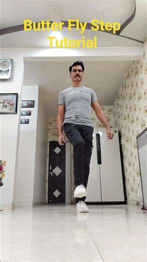 Butter Fly Step Tutorial #dancestyle