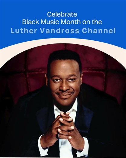 Luther Vandross Channel on Music Choice