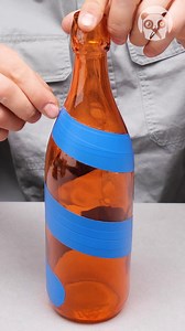 563K views · 1.4K reactions | Creative Way to Reuse Old Glass Bottles! | Crafty Panda | Facebook