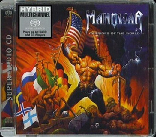 Manowar - Warriors Of The World