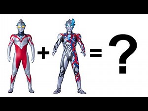Ultraman ARC + Ultraman BLAZAR = ?