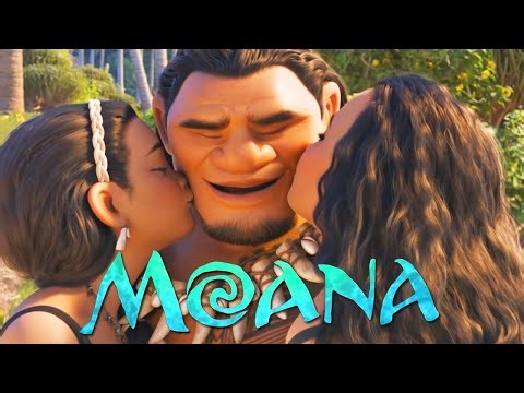 Moana | The Kiss Everyone Was Waiting For… And It Finally Happenederyone Was Waiting For…