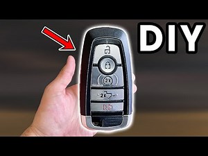 DIY 2017-2024 Ford Edge Key Fob Battery Replacement | How To Change Ford Edge Batteries