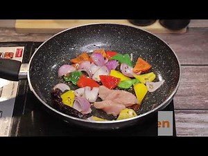 Kadhai Chicken Recipe with Pansari Chef's Onion Tomato Gravy Base