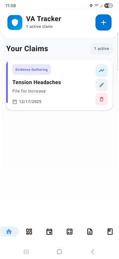 Got some updates coming to the VA Tracker app for all 10 of you 😆. Going to be using 2026 VA disability rates, and adding a c&p exam guide.#googleplaystore #androiddeveloper #VADisability #VAClaims #VeteranSupport
