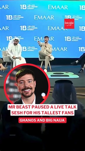 ‎Lovin Dubai | لوڤن دبي‎ on Instagram: "Crazyyy fan moments with Mr Beast 😂🙌⁠ via: @mrbeast / @arkaviot/ thenationalnews / @kurokoar22⁠ #lovindubai"