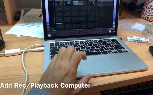 waves Soundgrid Setup with M32R