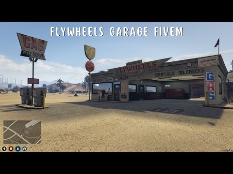 Flywheels garage fivem | Fivem Mods | Interior & map for Roleplay | FiveM mlo store
