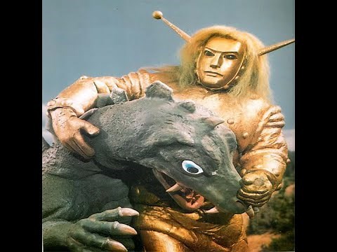 Monstrous del Espacio - Goldar serie de los 70´s - 80´s