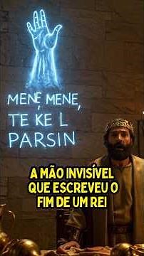 Do You Know What MENE, MENE, TEKEL, PARSIN Mean? The Punishment and End of King Belshazzar - Dani...