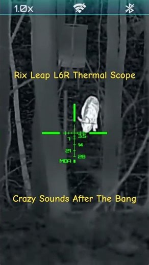 Rix Leap L6R Thermal Scope | Best Value For 640 Thermal Scope