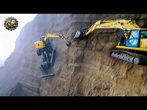 Excavator Masters: Jaw-Dropping Operator Skills | Heavy Equipment Precision at Work #2