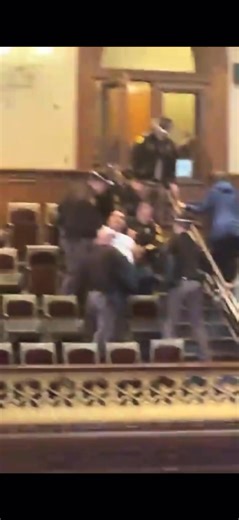 Person removed from Senate gallery after Iowa Senate votes to remove gender identity from civil rights code | The Iowa Standard