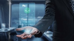 Business Person Initiates Online Payment Transaction Stock Footage Video (100% Royalty-free) 3564484455 | Shutterstock