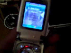 Motorola V600
