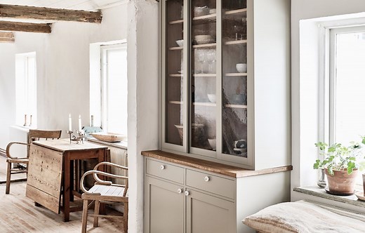 36 cuisines campagne chic qui nous inspirent