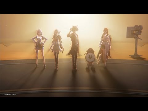 【崩壊スターレイルVer2.2】ミハイル…調和主人公ムービー 穹