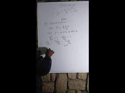 INTEGRATION USING SUBSTITUTION