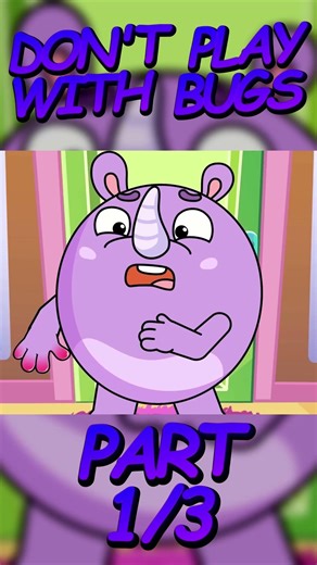 🦟 Don't play with bugs song PART 1 🐨 Kids songs and nursery rhymes #learning #forkids