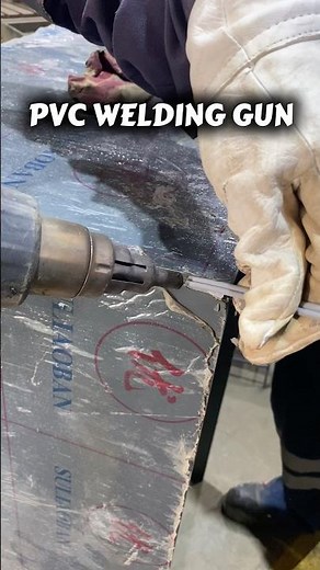 Easy and Effective PVC Welding Techniques #welding #pvc #shortsfeed