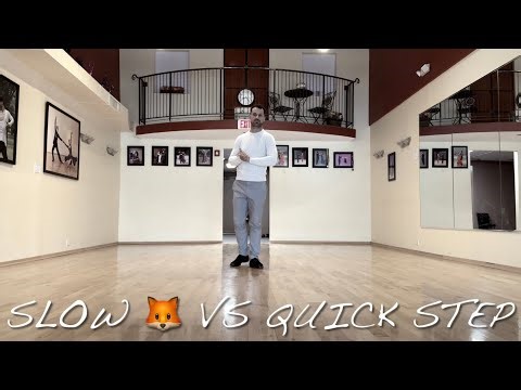 Slow Foxtrot vs QuickStep | Basics | Foundation