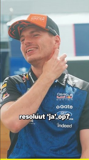 De deur staat op een kier! Waar kunnen we Max Verstappen mee overtuigen? 🔜😲 #ThePaddock