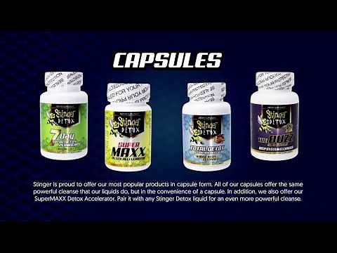 Stinger Detox Directions