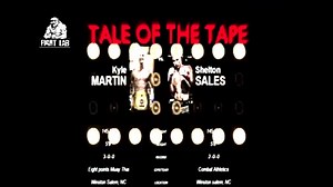 Two young guns in local MMA, fight it out for all three rounds, Kyle Martin debuting in the Fight Lab cage versus Shelton Sales, making his second appearance. | Fight Lab MMA
