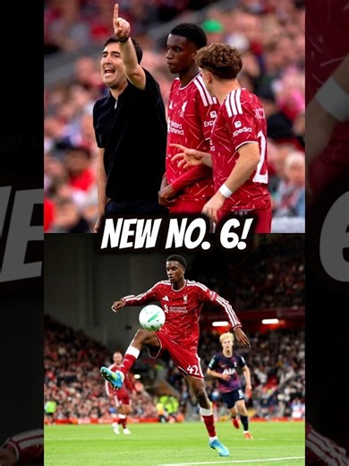 Liverpool's Secret Midfield Fix! 🚨 #TreyNyoni #football #soccer