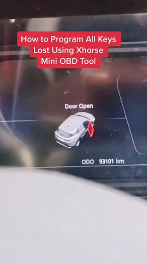 Xhorse tool on TikTok