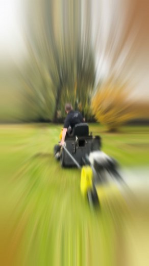 **NEW KIT TEST** - I get to try out our new tow behind scarifier by @agrinova_machines. This is just a test and is out of season for us - ordinarily we would be for more intrusive and thorough - but wow, what a machine. #Lawncare #scarify #dethatch #lawncare #lawns #independentbusiness #essex #suffolk #largelawn | The Lawnologist