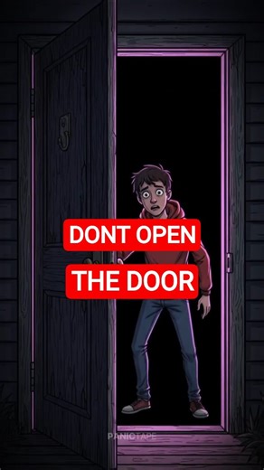 He caught a GHOST house on camera!