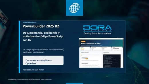 Documentando, analizando y optimizando código PowerScript con IA 🤖 | Dora Sistemas