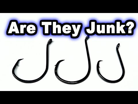 Circle Hooks Explained - What Are Circle Hooks and How Do Circle Hooks Work