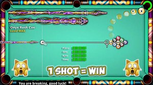 787K views · 10K reactions | Doing GOLDEN BREAK with Onyx Rush Cue Level Max ( 1 SHOT = WIN ) Gaming With K - 8 Ball Pool You can Join my Club, Play with me, and Enjoy So many Benefits by becoming a member on Patreon. JOIN NOW: https://www.patreon.com/gamingwithk #GamingWithK #8ballpool #onyxascendants #onyx | Gaming with K | Facebook