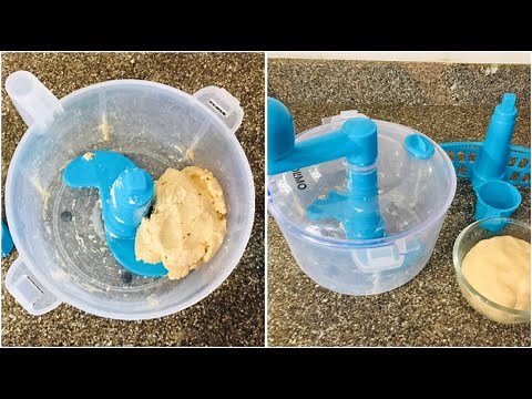Manual Atta Kneading Machine Unboxing and Demo | Atta Maker