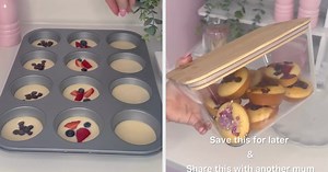 Pancake Mix Muffins Are The Perfect Breakfast Hack For Busy Mornings - Recipe