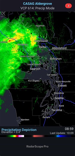 Rain inbound! 🍍🌧 | Whatcom County Weather