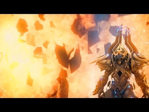 Alone: Artanis Destroys Shakuras (Starcraft 2: Legacy of Void | Protoss | Cinematic)