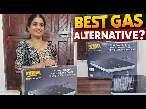 Best Induction Stove for LPG Gas Shortage? | Futura 2000W Induction Cooktop Unboxing & Review