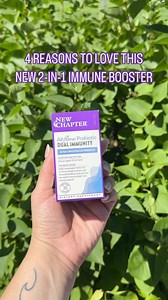 Discover nature’s immune defense duo ✨ #guthealth #probiotics #guttok | New Chapter | Facebook