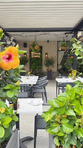 Maria’s Garden at Limoncello Chester Springs 🌺 | Limoncello Chester Springs