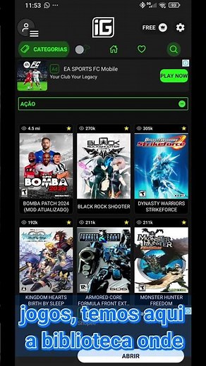 🎮 Melhor emulador de PSP para celular: jogue tudo de graça! #psp #shorts #dicas