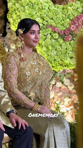 Memorable Moments from a Cambodian Wedding