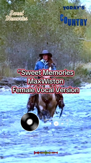Sweet Memories: A Gentle Country Love Song