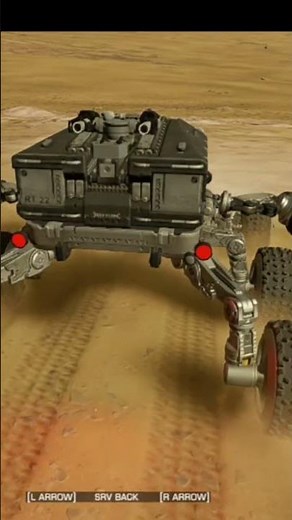 Elite Dangerous Exploration - Taking the SRV out for a spin!