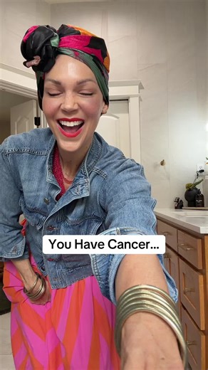 When I was first diagnosed with cancer, I truly didn’t think I’d ever sleep again. I would lay awake all night worrying, crying, spiraling… then chemo started and the sleepless nights turned into nausea, bathroom trips, and trying to survive one hour at a time. At one point I even passed out from dehydration and ended up in the hospital for a few days. I think we see so many cancer stories online where people are just “pushing through” the suffering that we start believing being miserable is jus