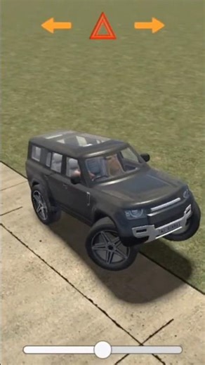 Defender off-road | Bus simulator Indonesia Car Game Android Los gameplay #shorts