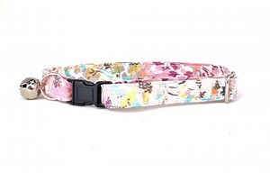 Fancy Bell Collar for Cats With Colorful Sparkly Design, Safe Breakaway Clasp, Adjustable Fit for Small to Large Cats - Etsy